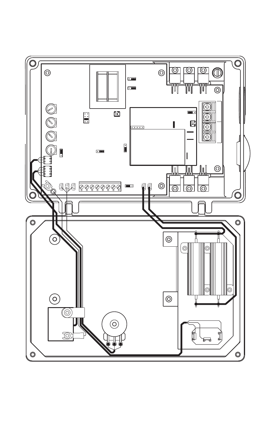 Figure 18 – internal wiring diagram, J2 b j2 a | DE-STA-CO VARI-PAK DC CONTROL User Manual | Page 22 / 24
