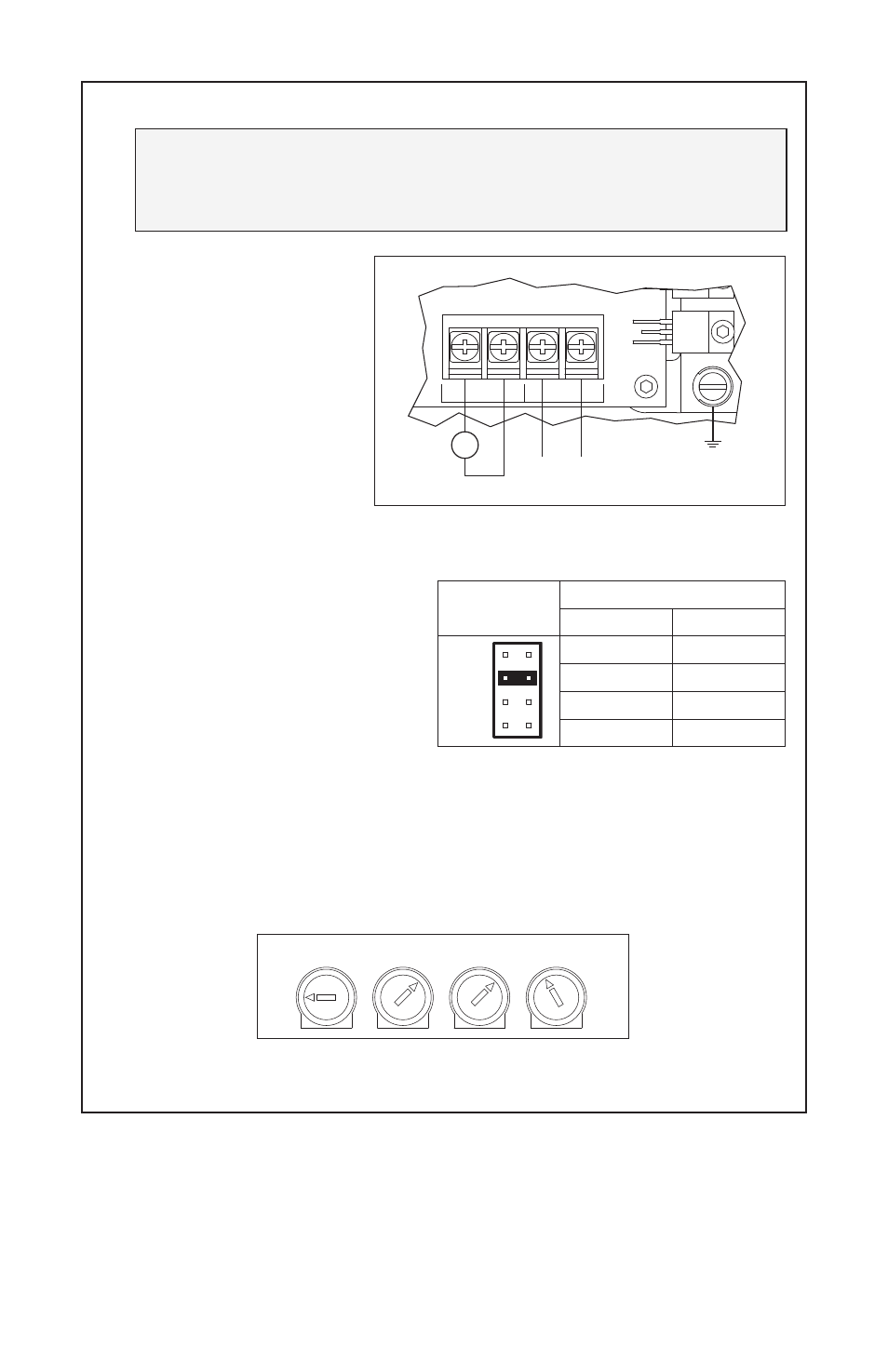 Simplified operating instructions | DE-STA-CO VARI-PAK DC CONTROL User Manual | Page 3 / 24