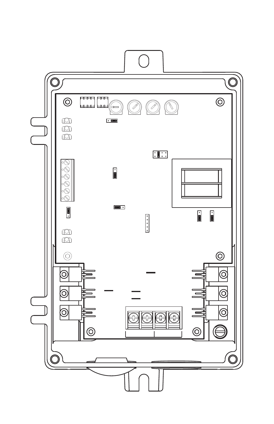 J2b j2a, L2 l1 a2 a1, Kb p i | DE-STA-CO VARI-PAK DC CONTROL User Manual | Page 7 / 24