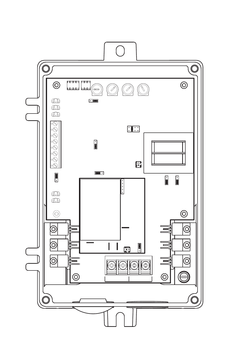J2b j2a, L2 l1 a2 a1, Kb p i | DE-STA-CO VARI-PAK DC CONTROL User Manual | Page 8 / 24