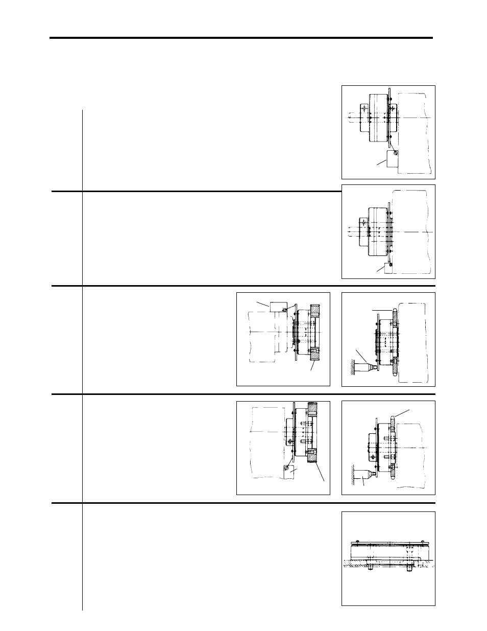 Clutch types | DE-STA-CO Output Overload Clutches Type F, FC, S, C, D, FC-SD, C-SD User Manual | Page 3 / 12