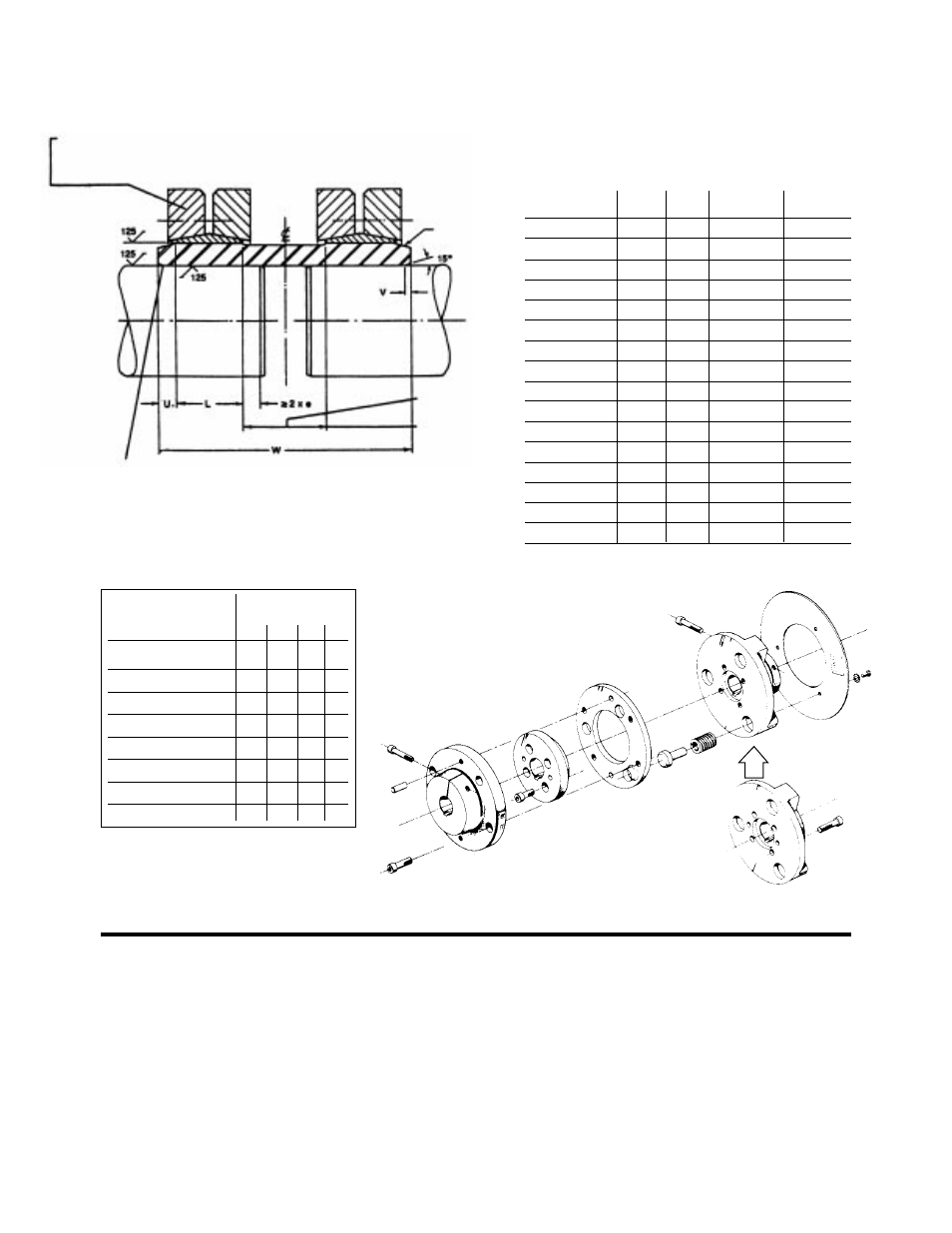 Ω ω ω ω, Fig.3 types c, fc and f, s clutches, Shrink disc couplings | DE-STA-CO Output Overload Clutches Type F, FC, S, C, D, FC-SD, C-SD User Manual | Page 5 / 12