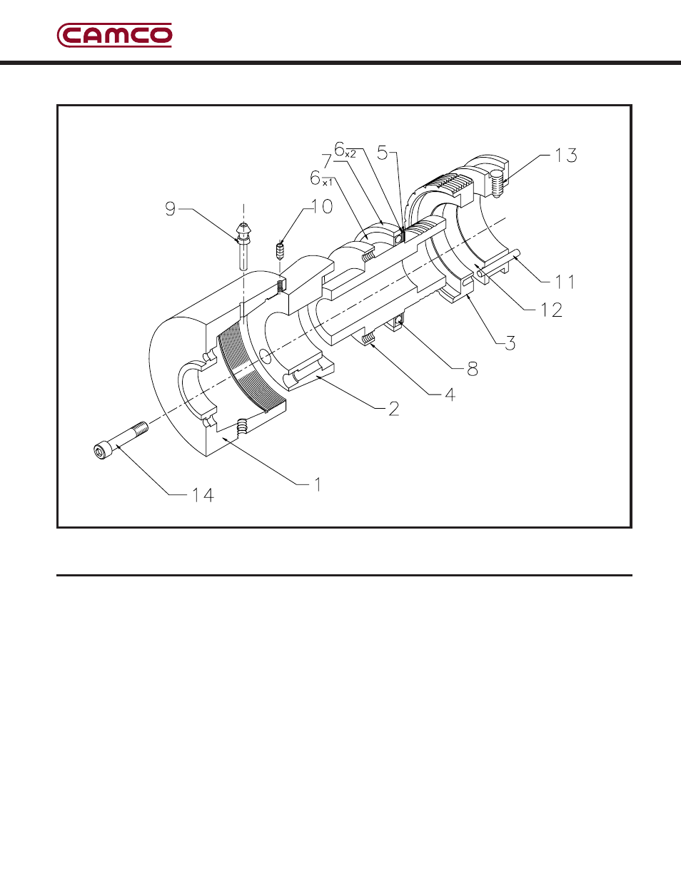 350 ioc and smaller repair parts list, Figure 1a | DE-STA-CO 300IOC User Manual | Page 2 / 4