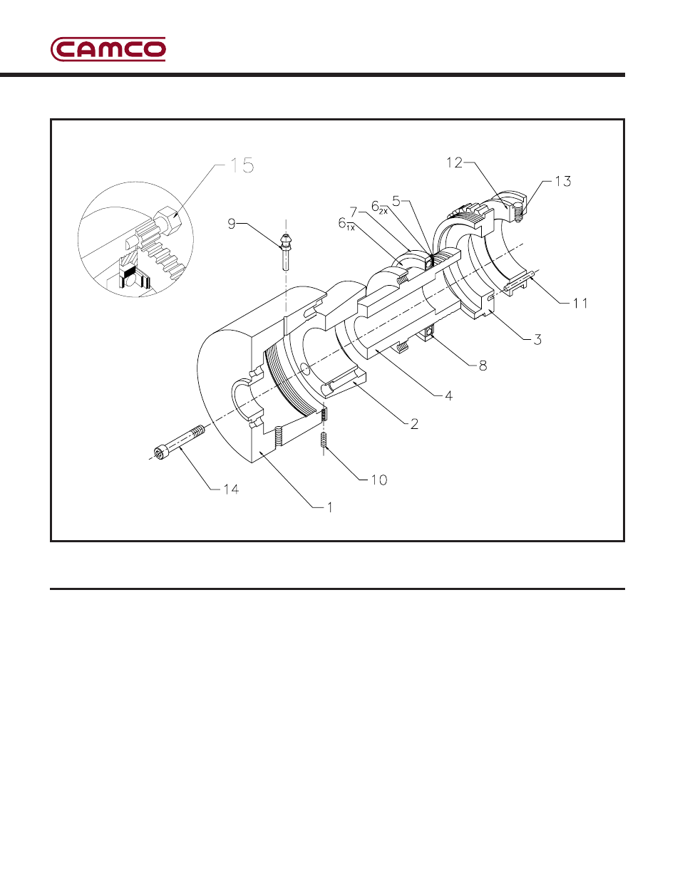 400 ioc and larger repair parts list, Figure 1b | DE-STA-CO 300IOC User Manual | Page 3 / 4