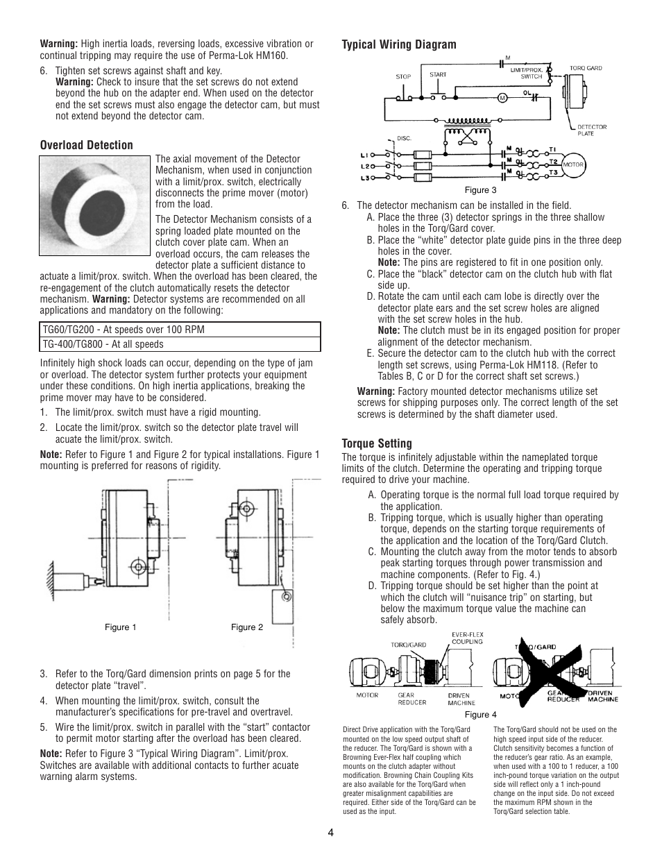 DE-STA-CO TG20 User Manual | Page 4 / 8