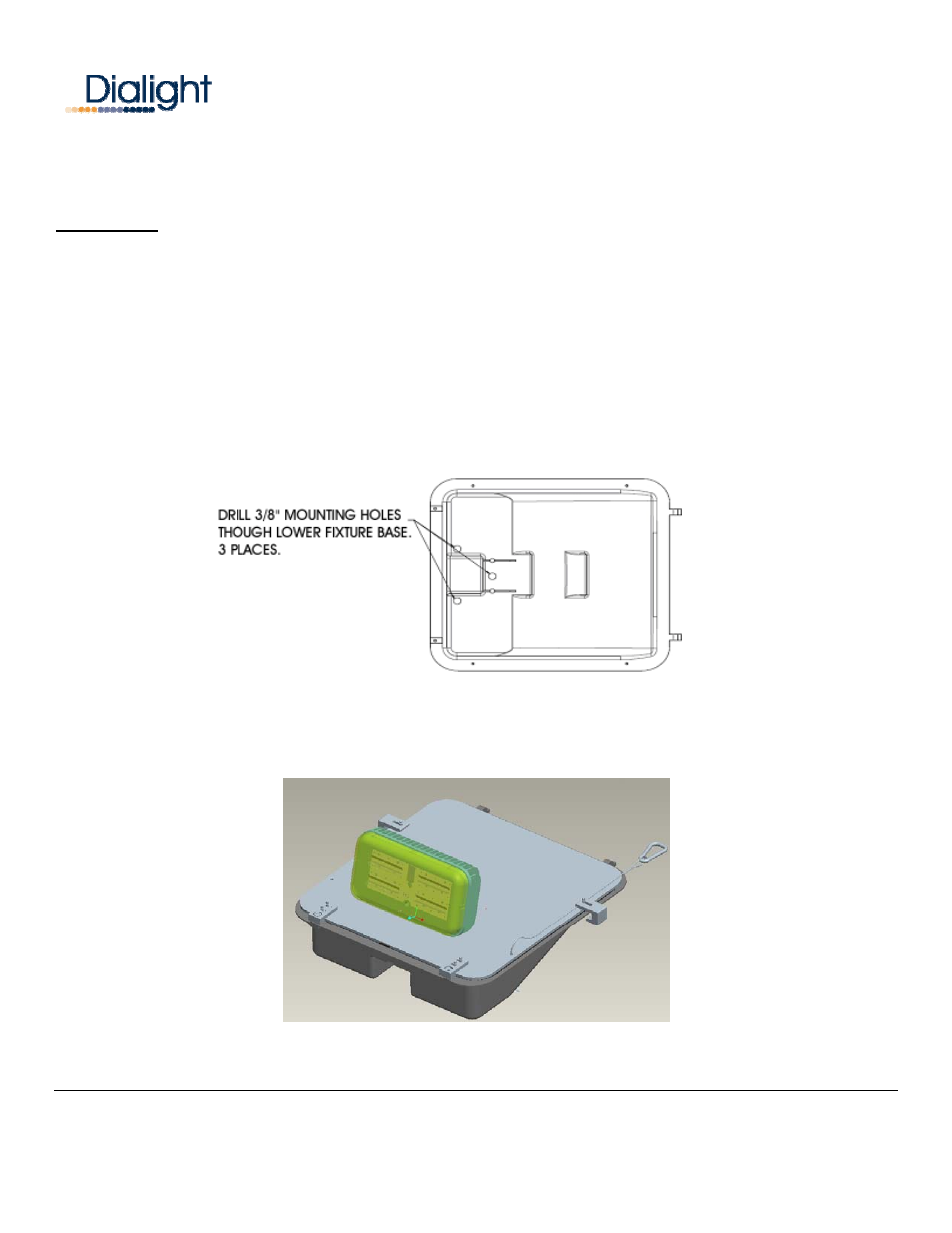 Dialight RS5C4K-H StreetSense LED Roadway Sign Light Holophane Retro-Fit User Manual | Page 7 / 10