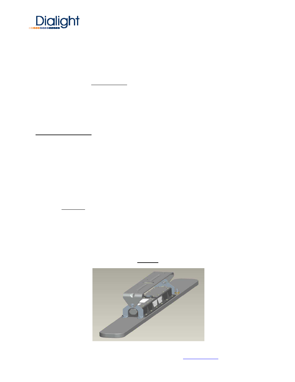 Dialight SafeSite LED Linear - ATEX/IECEx User Manual | Page 5 / 6