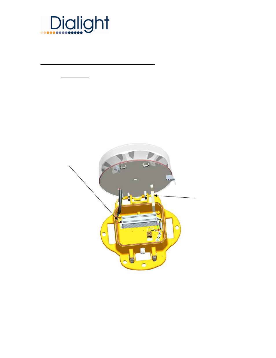 Dialight SafeSite L-864 Red LED Class I, Div 2 Medium Intensity Beacon User Manual | Page 9 / 13