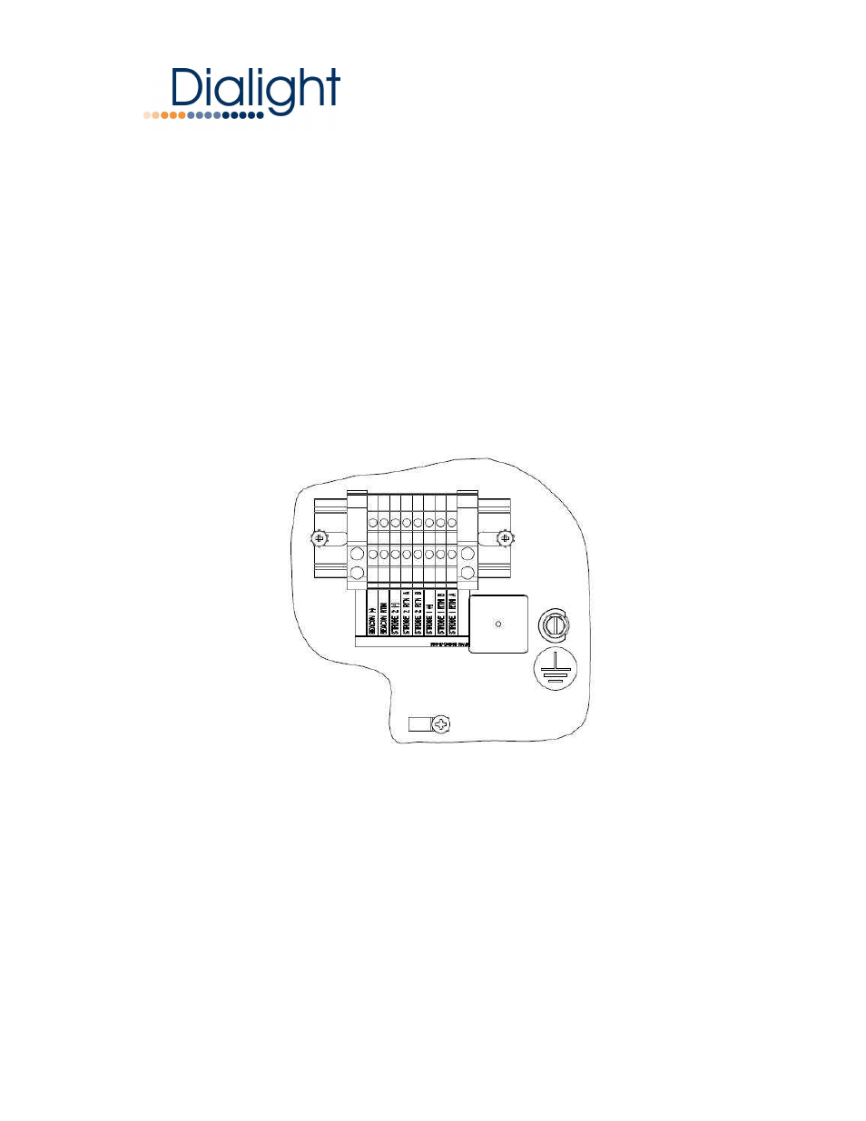 Dialight D1RW-B13-008 SafeSite L-864/L-865 Flashing Dual LED Class I Div. 2 (White/Red) Strobe User Manual | Page 7 / 25