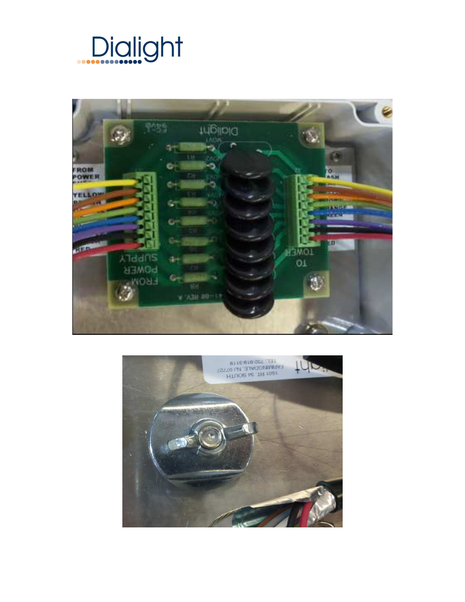 Dialight D1RW-LPK08 Lightning Protection Kit User Manual | Page 10 / 15