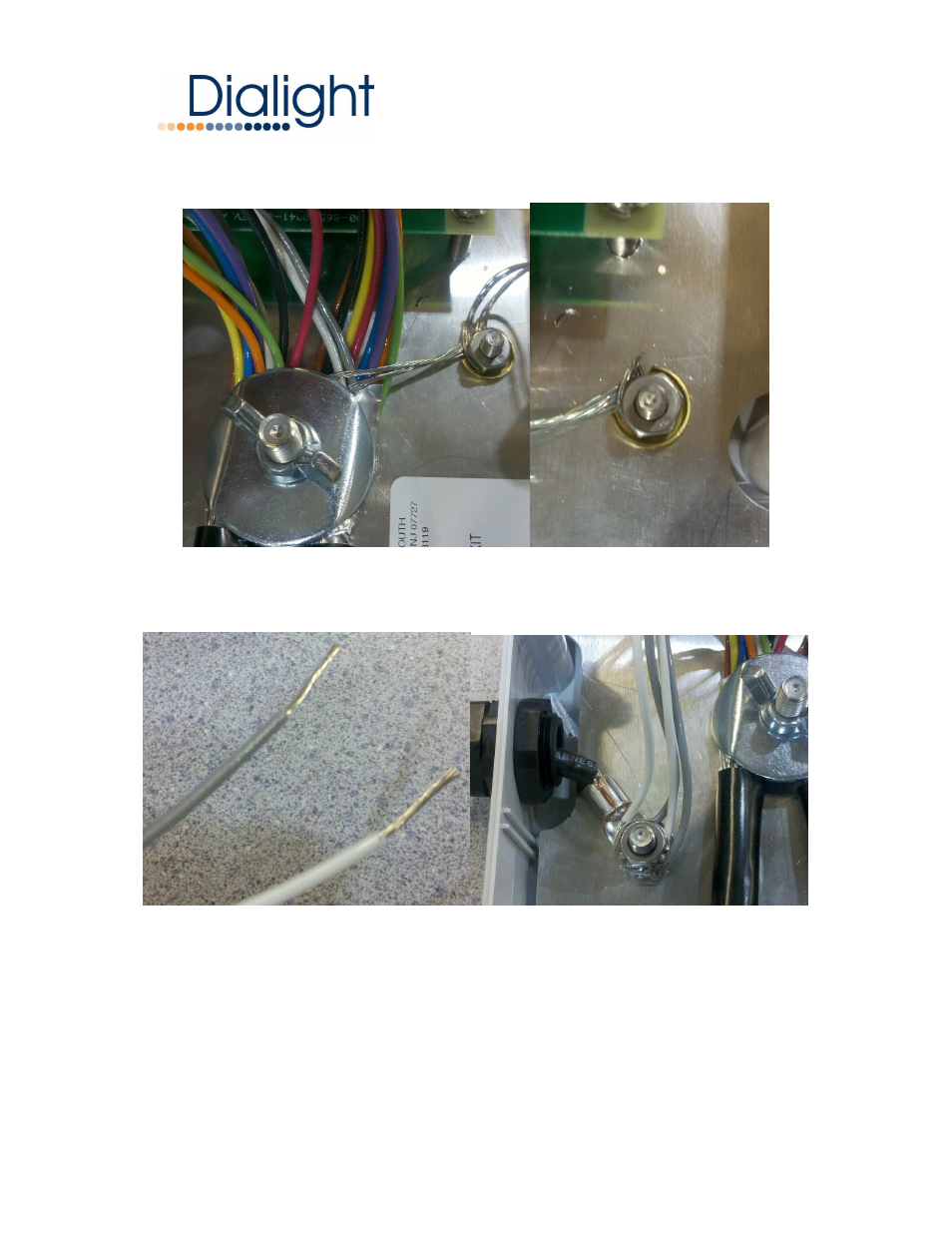 Dialight D1RW-LPK08 Lightning Protection Kit User Manual | Page 12 / 15