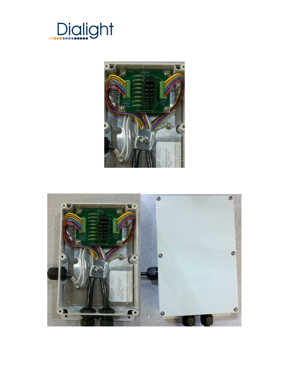 Dialight D1RW-LPK08 Lightning Protection Kit User Manual | Page 13 / 15
