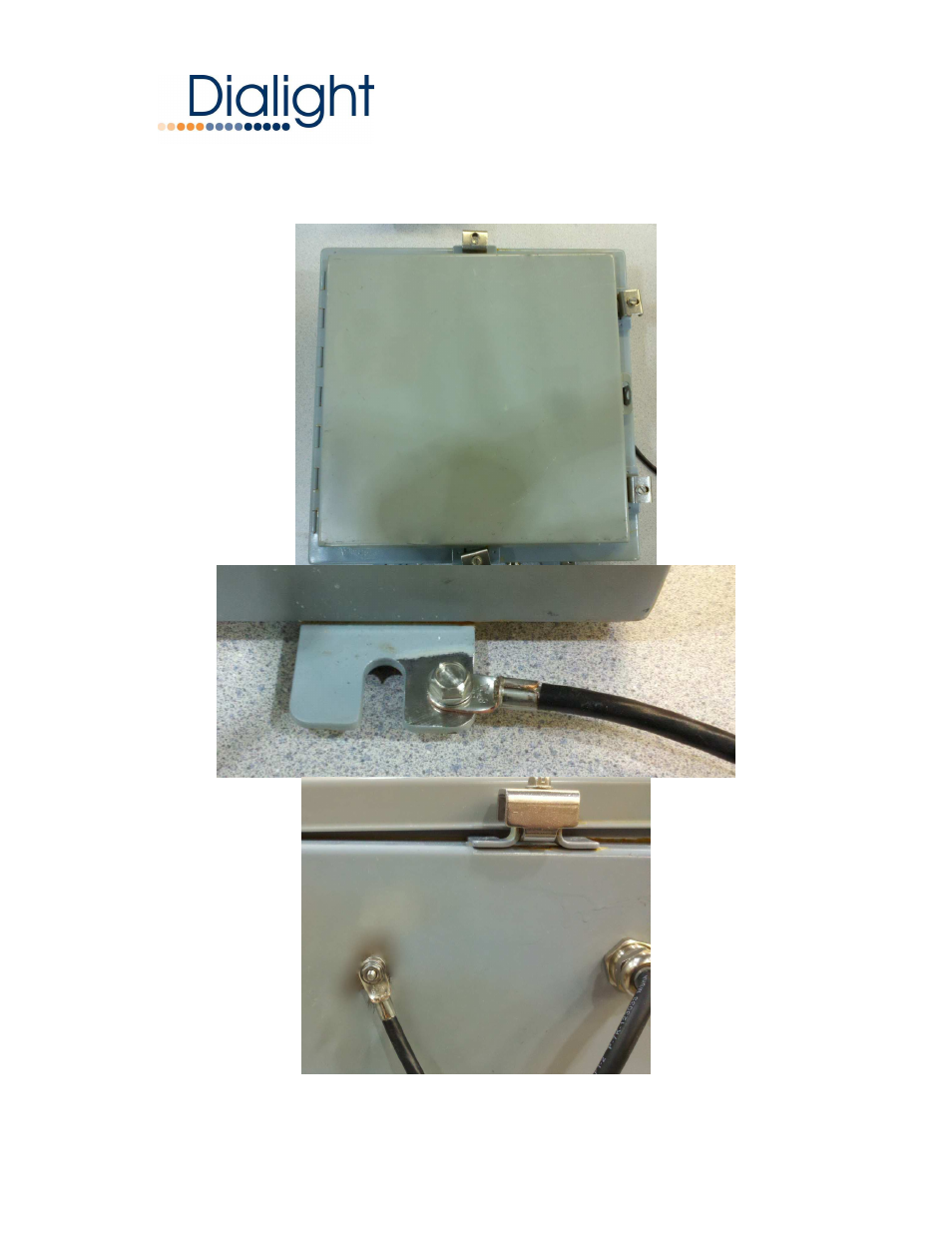 Dialight D1RW-LPK08 Lightning Protection Kit User Manual | Page 14 / 15