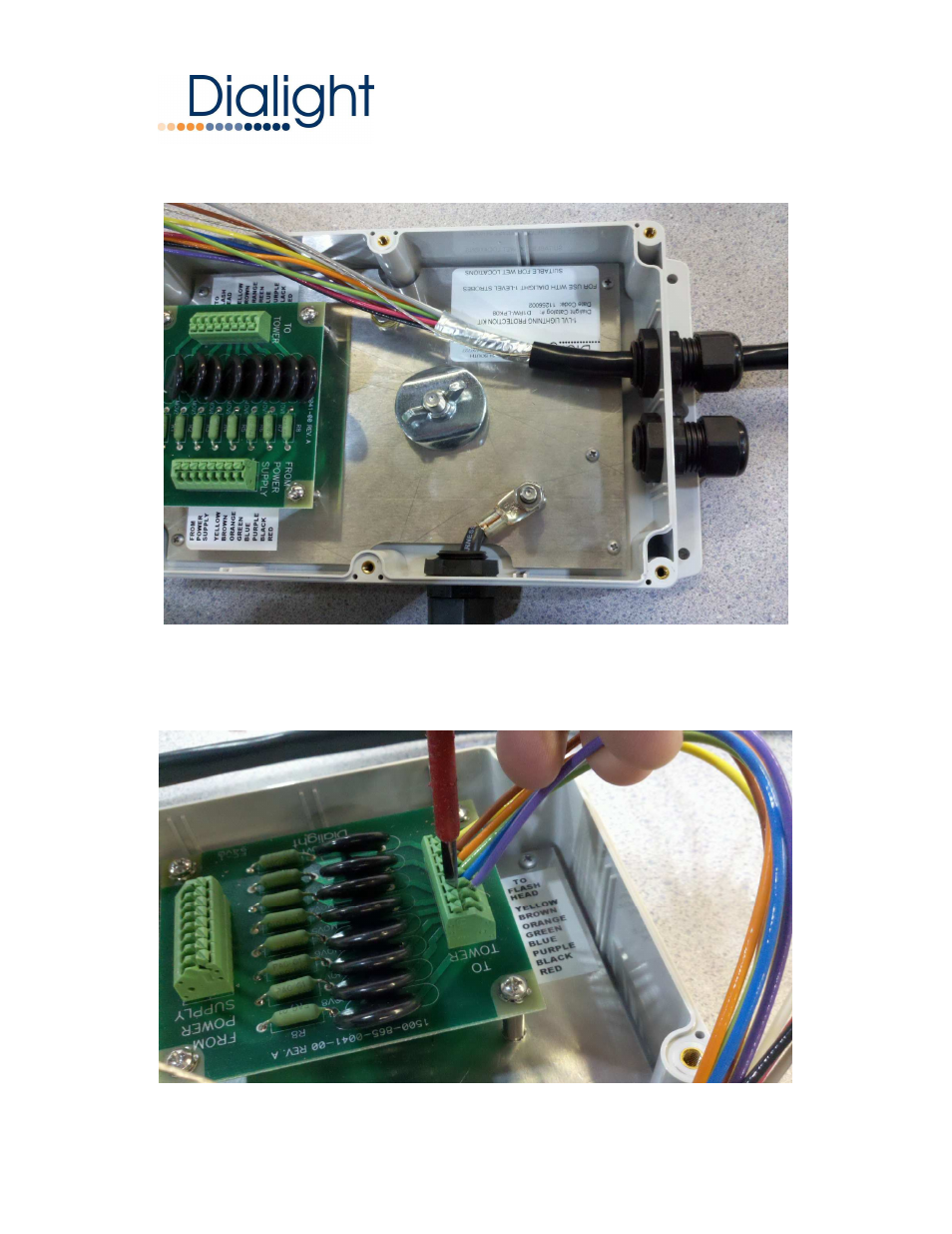 Dialight D1RW-LPK08 Lightning Protection Kit User Manual | Page 8 / 15