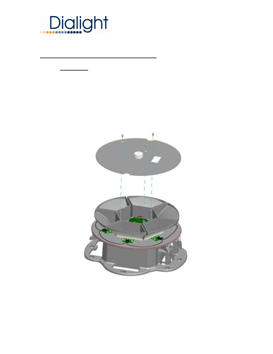 Dialight D564-A13-001 Vigilant L864 LED Based Red Medium Intensity Beacon User Manual | Page 10 / 14