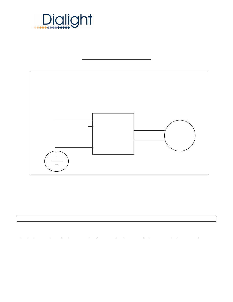 Beacon wiring diagram | Dialight D564-A13-001 Vigilant L864 LED Based Red Medium Intensity Beacon User Manual | Page 14 / 14