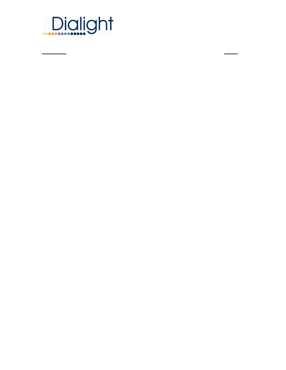 Dialight D564-A13-001 Vigilant L864 LED Based Red Medium Intensity Beacon User Manual | Page 2 / 14