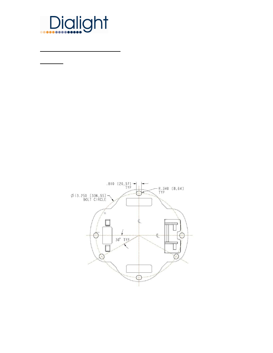 Dialight D564-A13-001 Vigilant L864 LED Based Red Medium Intensity Beacon User Manual | Page 4 / 14