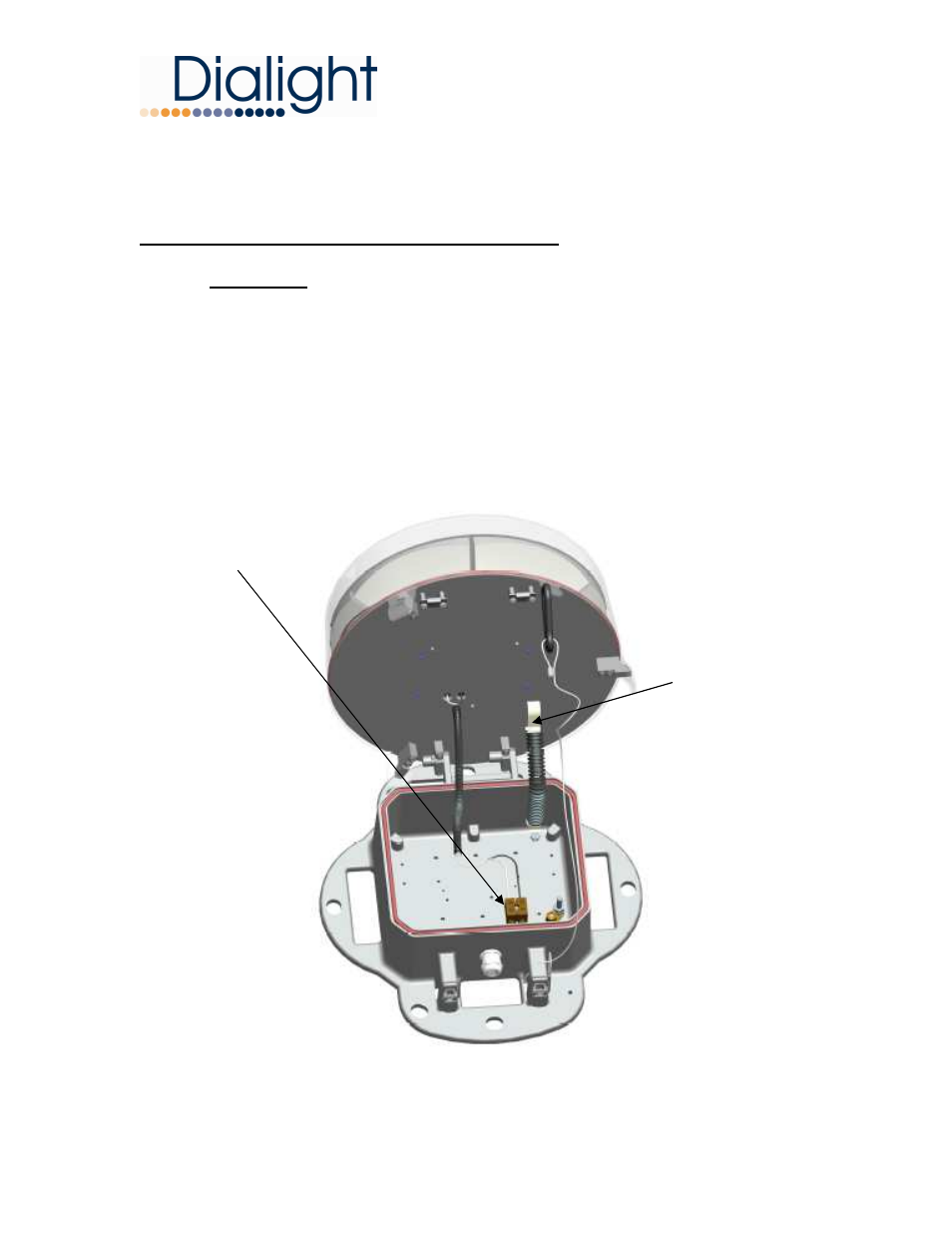 Dialight D564-A13-001 Vigilant L864 LED Based Red Medium Intensity Beacon User Manual | Page 8 / 14