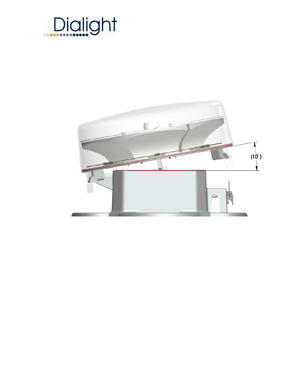 Dialight D564-A13-001 Vigilant L864 LED Based Red Medium Intensity Beacon User Manual | Page 9 / 14