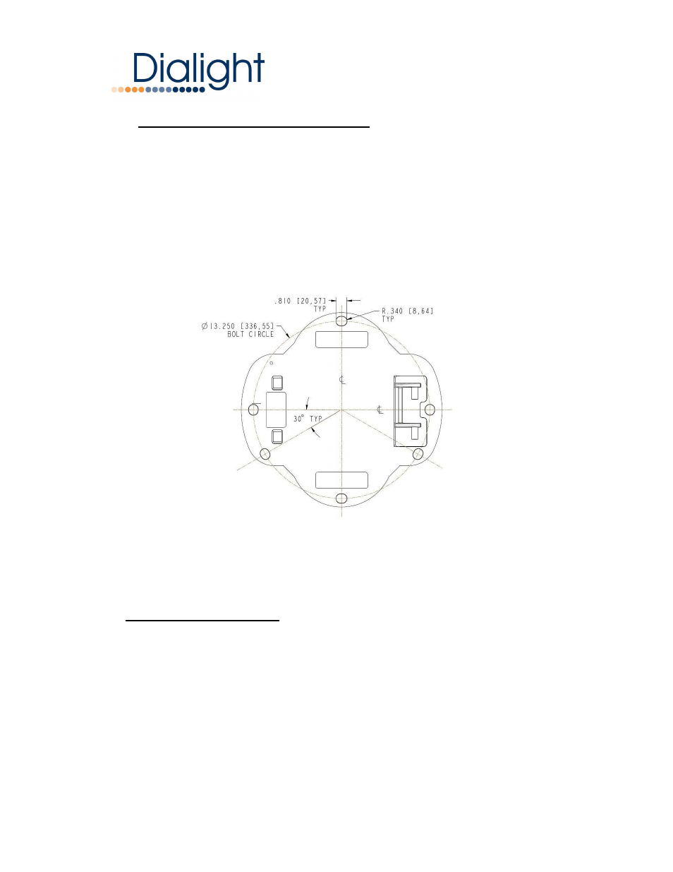 Dialight D1RW-C13-008 Vigilant L864 / L865 LED Based Dual Red / White Beacon User Manual | Page 13 / 25