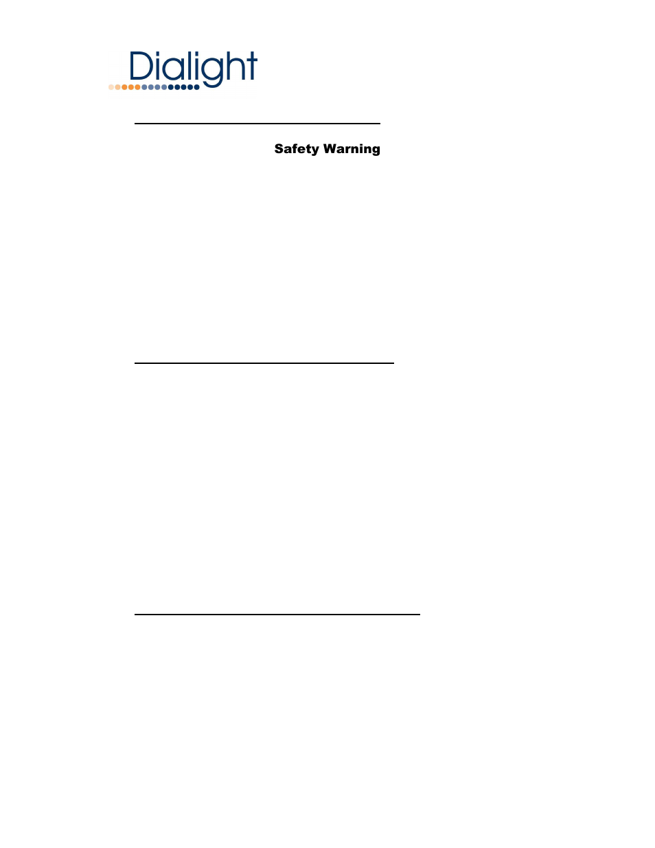Dialight D1RW-C13-008 Vigilant L864 / L865 LED Based Dual Red / White Beacon User Manual | Page 14 / 25