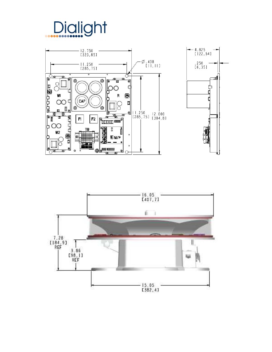 Dialight D1RW-C13-008 Vigilant L864 / L865 LED Based Dual Red / White Beacon User Manual | Page 22 / 25