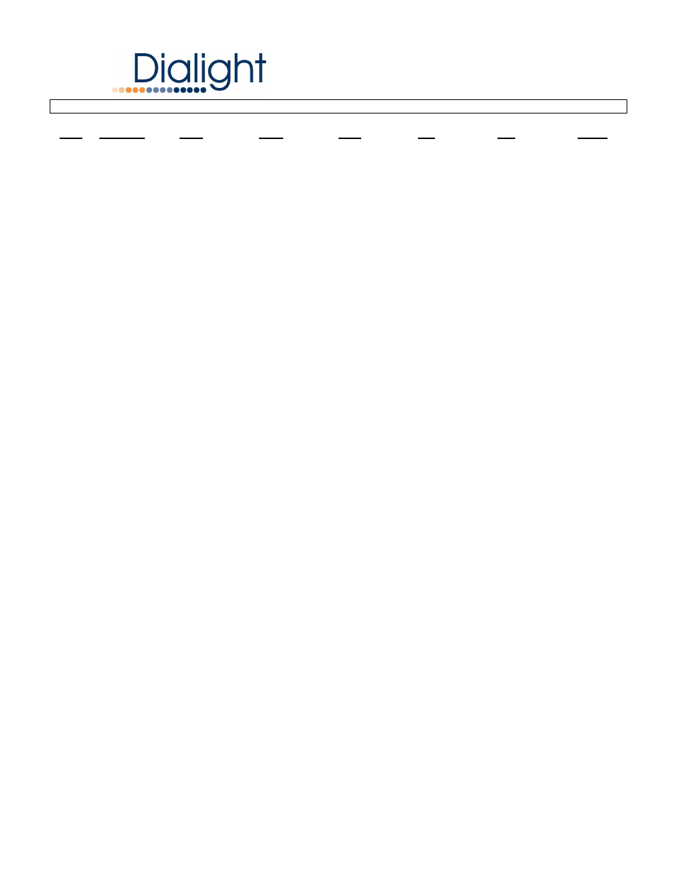 Dialight D1RW-C13-008 Vigilant L864 / L865 LED Based Dual Red / White Beacon User Manual | Page 24 / 25