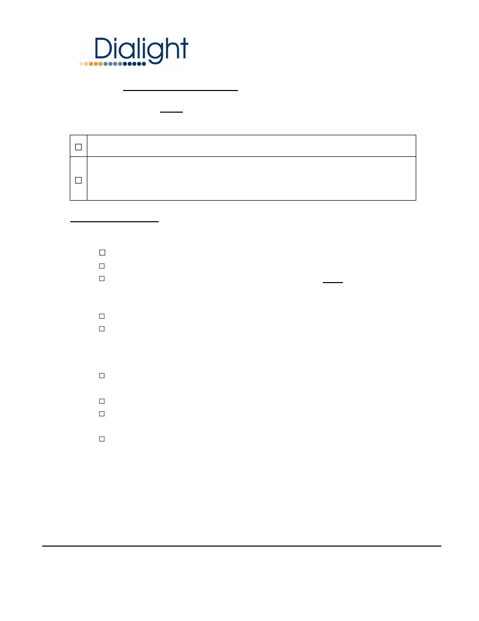 Dialight D1RW-C13-008 Vigilant L864 / L865 LED Based Dual Red / White Beacon User Manual | Page 25 / 25