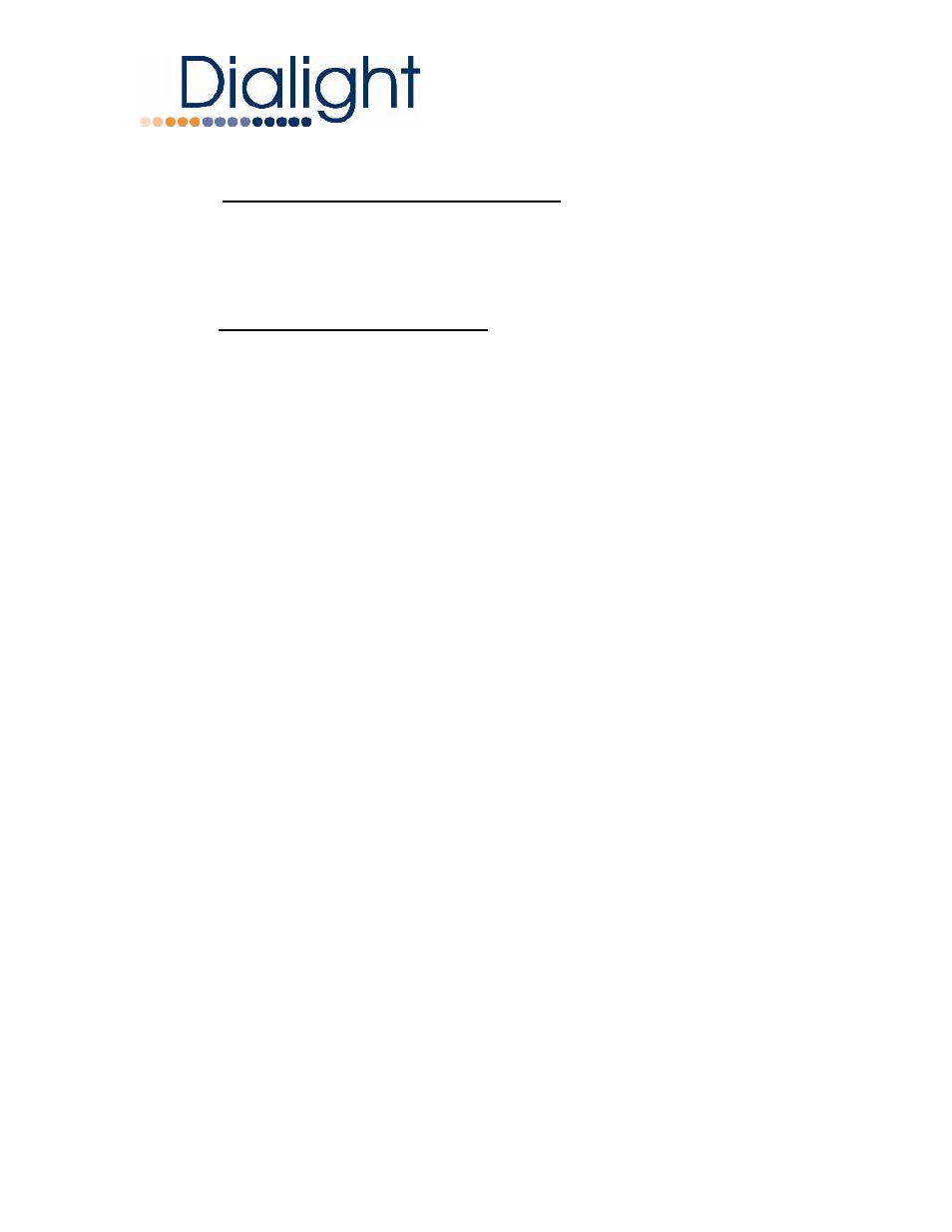 Dialight D264-A54-001 Vigilant L864 Based Red Beacon User Manual | Page 11 / 13