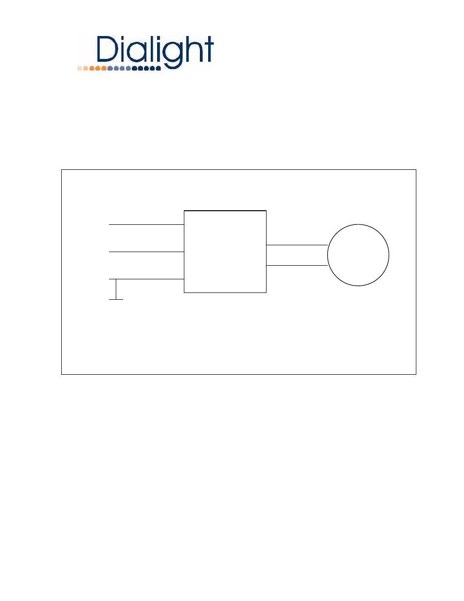 Beacon wiring diagram | Dialight D264-A54-001 Vigilant L864 Based Red Beacon User Manual | Page 12 / 13