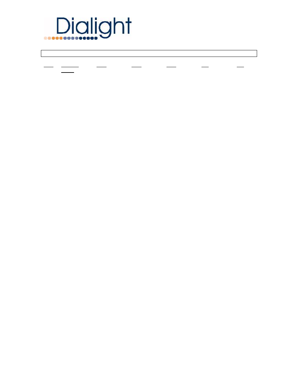 Dialight D264-A54-001 Vigilant L864 Based Red Beacon User Manual | Page 13 / 13