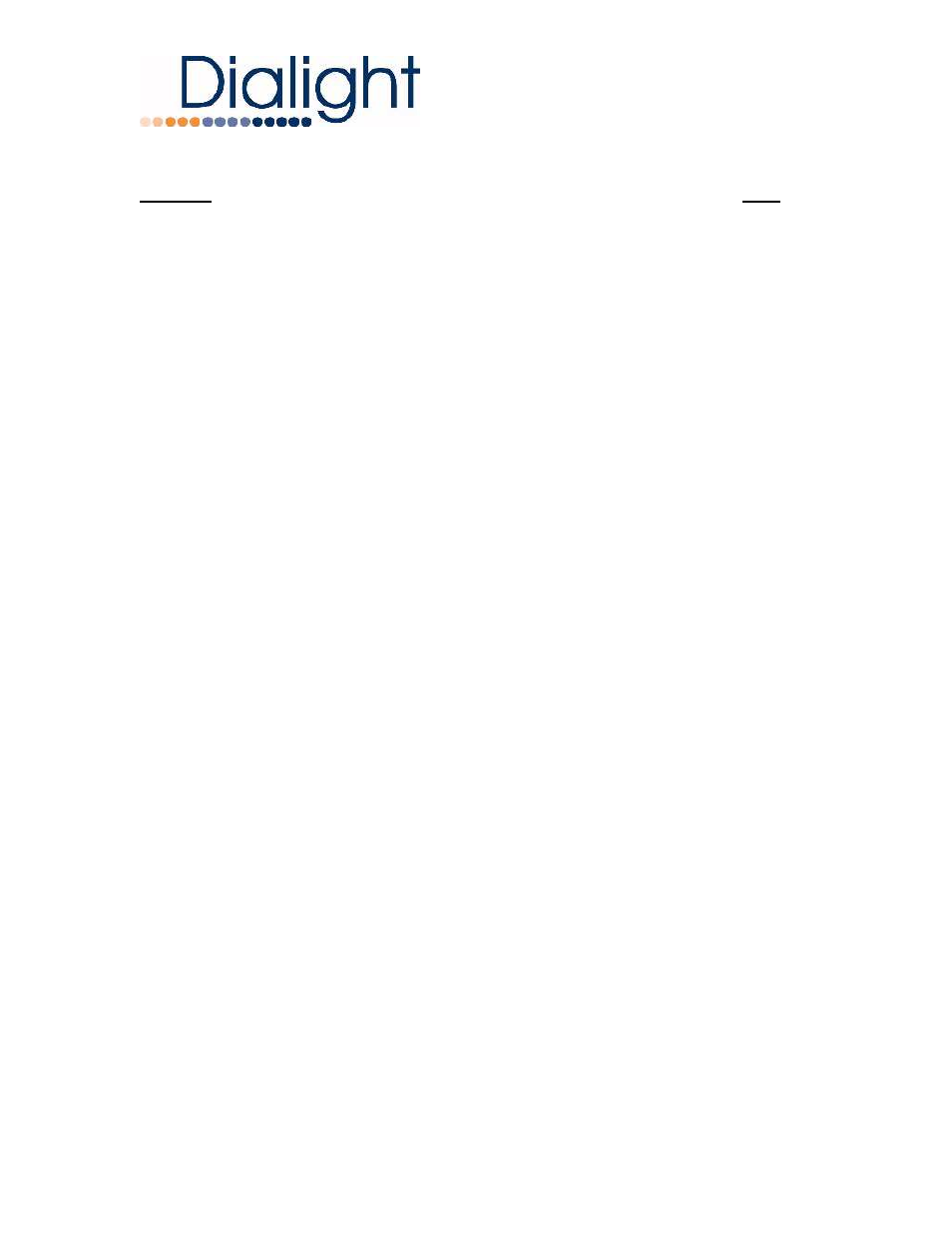 Dialight D264-A54-001 Vigilant L864 Based Red Beacon User Manual | Page 2 / 13