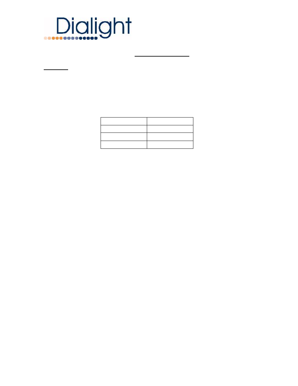 Dialight D264-A54-001 Vigilant L864 Based Red Beacon User Manual | Page 4 / 13