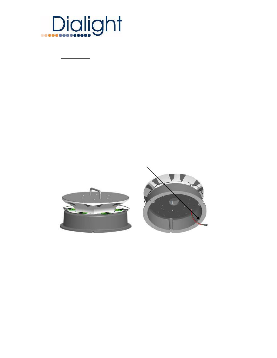 Dialight D264-A54-001 Vigilant L864 Based Red Beacon User Manual | Page 9 / 13