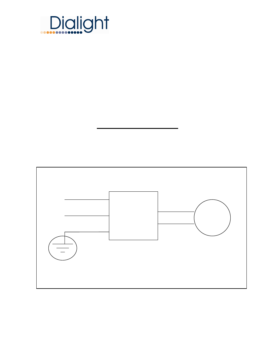 Beacon wiring diagram | Dialight D464R13001 Vigilant L864 LED Based Red/Infrared Medium Intensity Beacon User Manual | Page 11 / 12