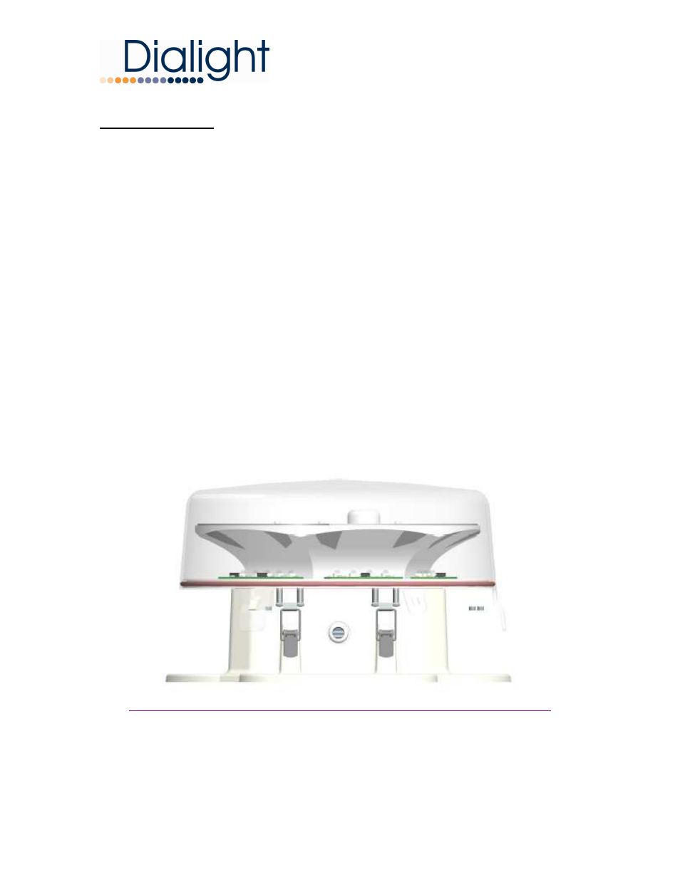 Dialight D464R13001 Vigilant L864 LED Based Red/Infrared Medium Intensity Beacon User Manual | Page 3 / 12