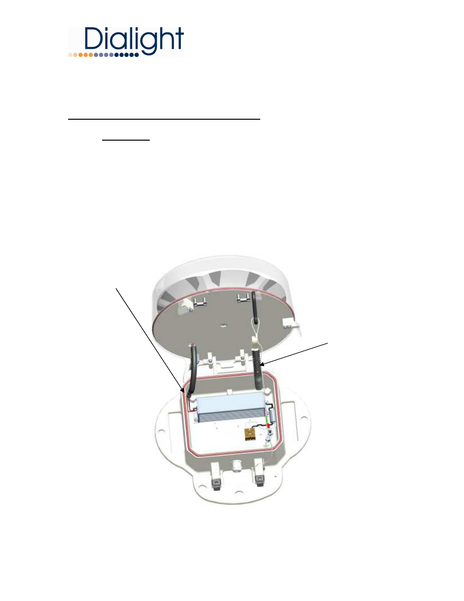 Dialight D464R13001 Vigilant L864 LED Based Red/Infrared Medium Intensity Beacon User Manual | Page 8 / 12
