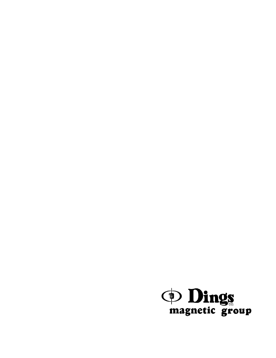 Dings Magnetic Group Self-Cleaning Permanent Overhead Magnet User Manual | 9 pages