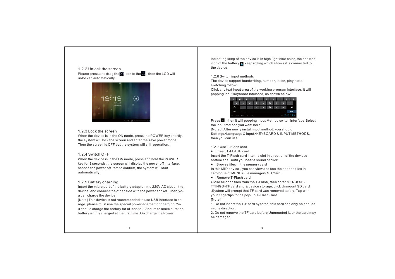 Envizen V100M User Manual | Page 4 / 8