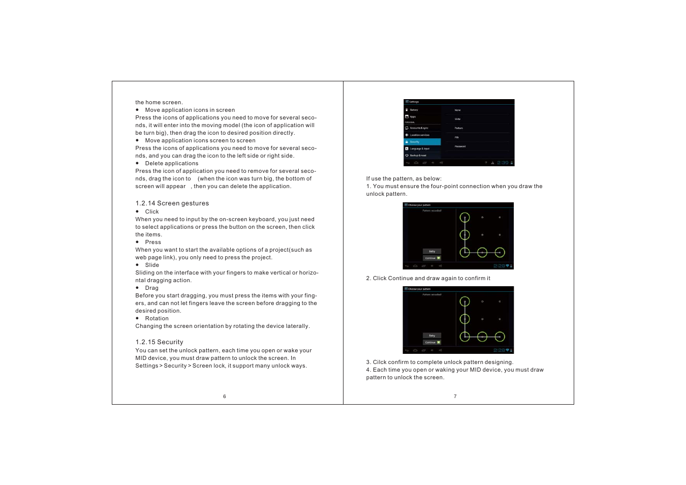 Envizen V100M User Manual | Page 6 / 8