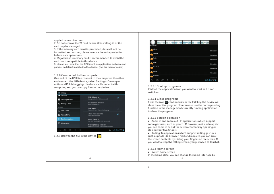 Envizen V100MD User Manual | Page 5 / 9