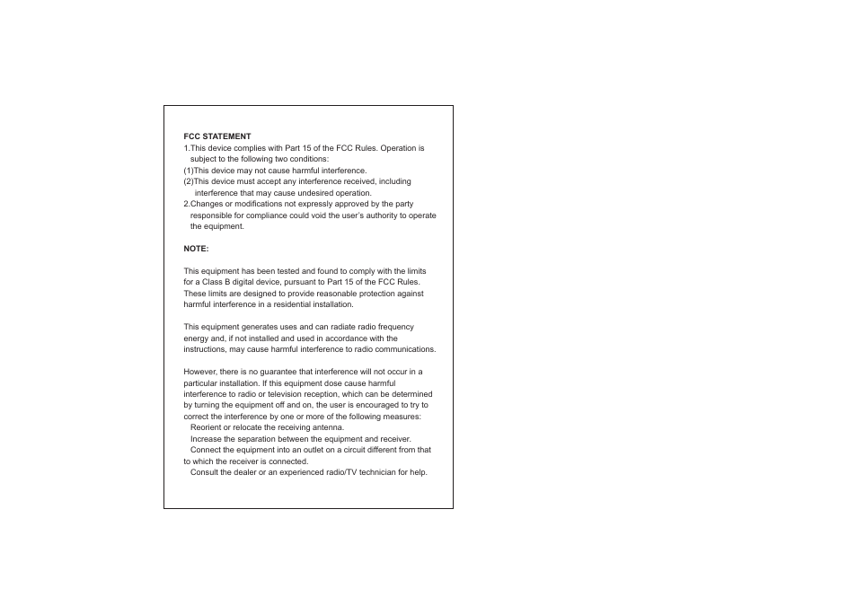 Envizen V7011 User Manual | Page 10 / 10