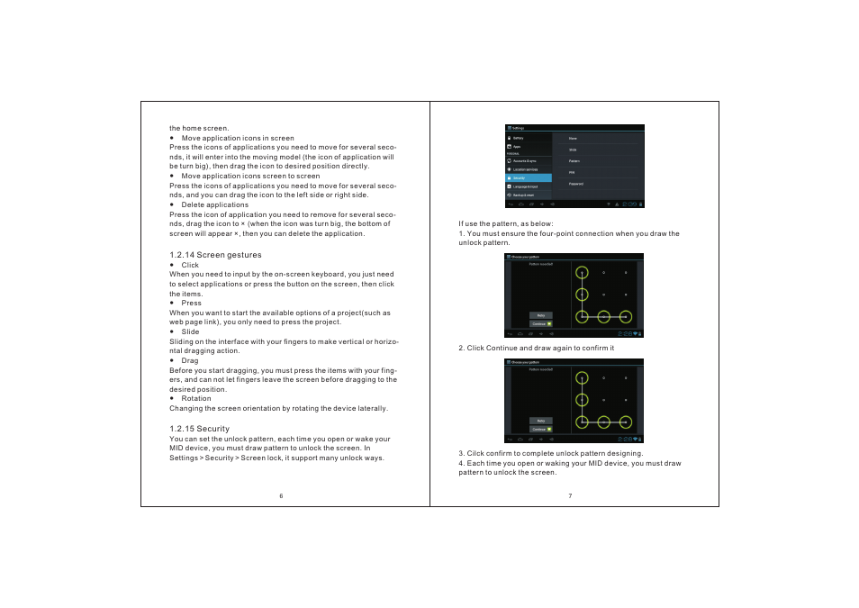 Envizen V700NA User Manual | Page 6 / 8