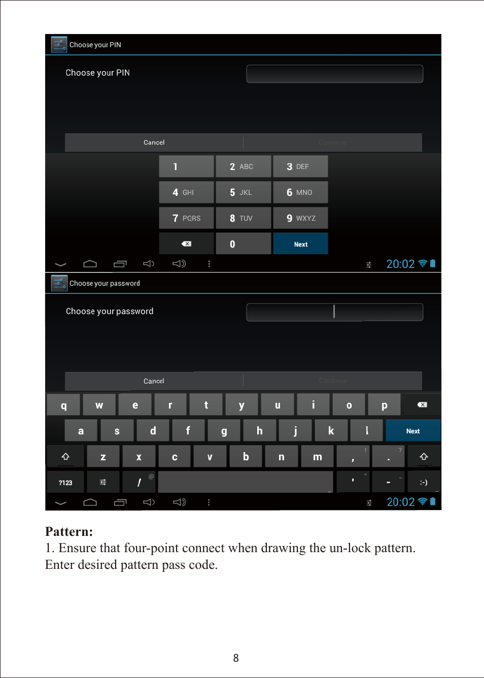 Envizen V7023D User Manual | Page 12 / 19