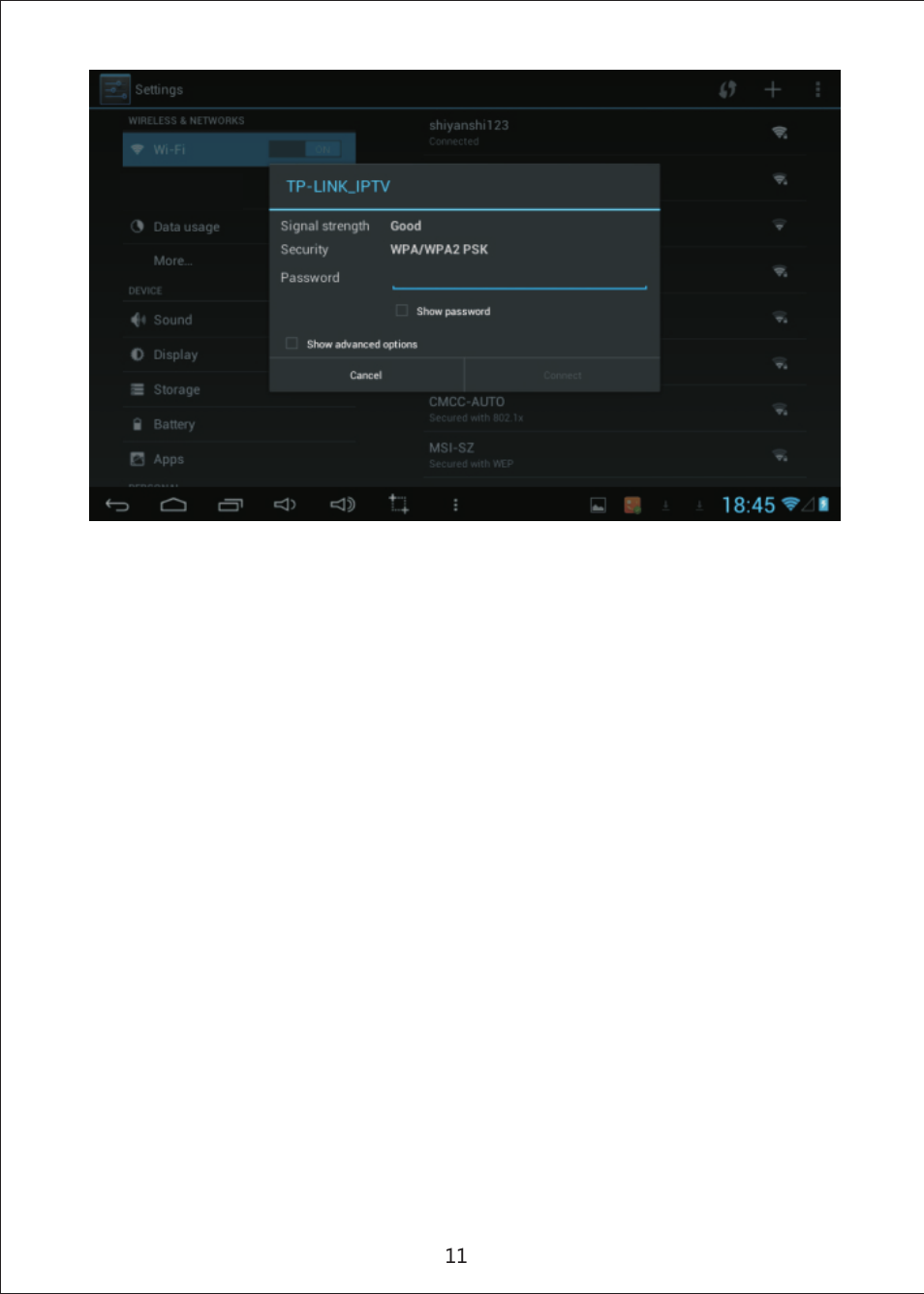 Envizen V7023D User Manual | Page 15 / 19
