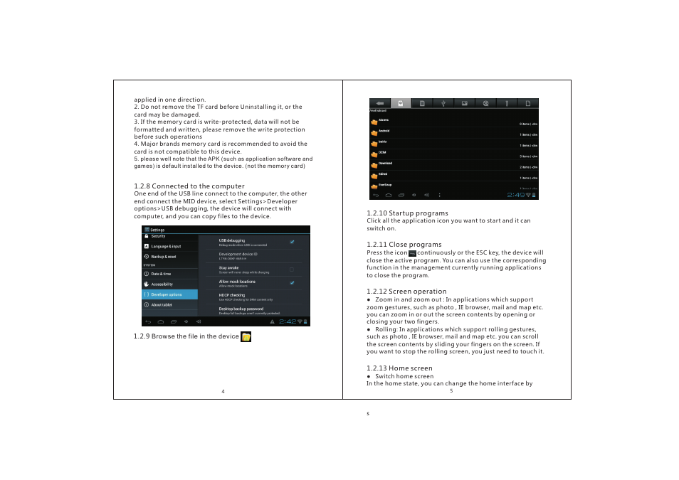 Envizen V7028D User Manual | Page 5 / 9