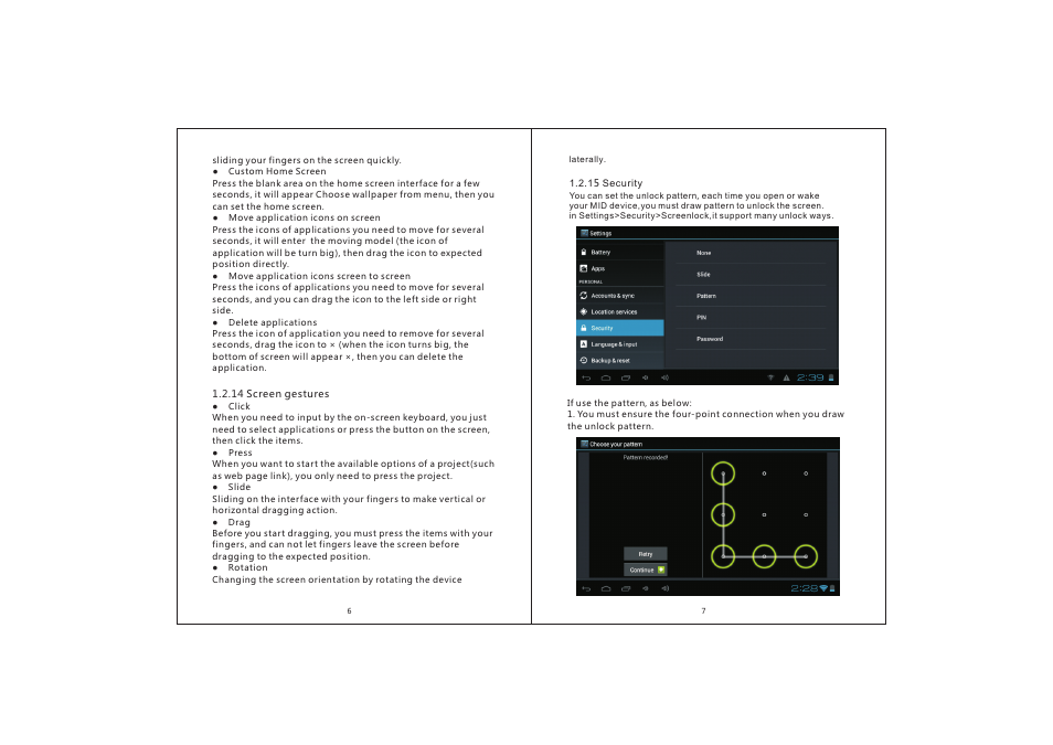 Envizen V7028D User Manual | Page 6 / 9