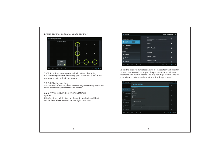 Envizen V7028D User Manual | Page 7 / 9
