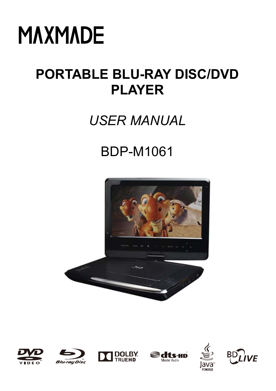 Envizen BDP-M1061 User Manual User Manual | 24 pages